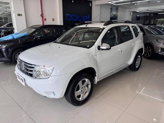 RENAULT DUSTER 2.0 DYNAMIQUE 4X2 16V FLEX 4P AUTOMÁTICO